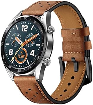 Bracelet cuir huawei watch gt Clearance