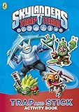 Skylanders Trap Team: Trap and Stick Activity Book