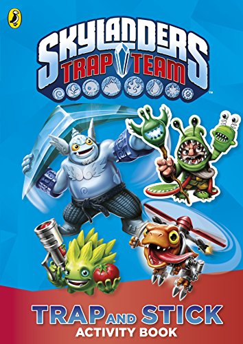 Skylanders Trap Team: Trap and Stick Activity Book