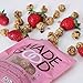 MadeGood Strawberry Granola Minis, 6 Pouches (3.5 oz/ea) Granola Clusters Made with Crunchy Oats and Juicy Strawberries; Convenient, Individually-Wrapped Portions; Allergy-Friendly, School-Safe Snack