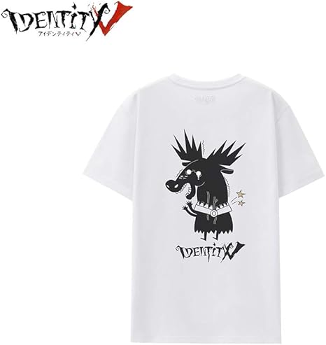 Amazon Identity V 第五人格 ハンターシリーズtシャツ アイデンティティv 公式サイトグッズ コスプレ プレゼント かわいい 三途の川を渡る者 ロック限定 ガードno 26 復讐者 断罪狩人 断罪狩人 S コスプレ 仮装 通販