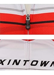 Xinzechen Polyester Bicycle Jersey Long Sleeve Star