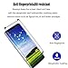 [2-Pack] Galaxy S9 Screen Protector,Cafetec [9H Hardness] [Anti-Scratches] [Anti-Fingerprint] Tempered Glass Screen Protector Film Compatible with Samsung Galaxy S9 Black.