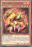 Yu-Gi-Oh! - Volcanic Counter (SDOK-EN014) - Structure Deck: Onslaught of the Fire Kings - 1st Edition - Common
