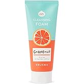 OJRN ORJENA Smileday Cleansing Foam, 180ml (6.09 fl oz) (GRAPEFRUIT)