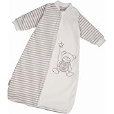 NATUZ Toddler Sleep Sack Long Sleeves (18-36 Months) 2.0 Tog Baby Wearable Blanket With Arms Sleeping Bag Soft Flannel Velour Warm Newborn Infant Sleeper Bag