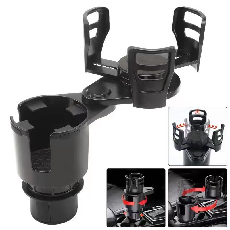 New Upgraded Cup Holder Expander for car 2 in 1 Multifunctional Car Cup