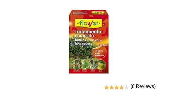 Tratamiento completo frutales y árboles caducos: Amazon.es: Jardín