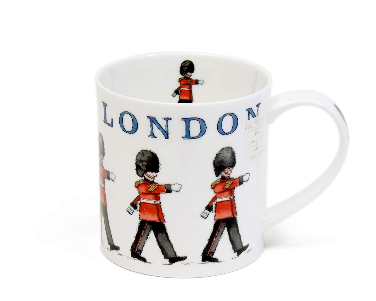 OR-LONP-XX London On Parade Staffordshire Fine Bone China Mug - Orkney Shape 0.35l