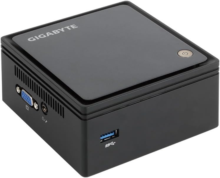 Gigabyte Brix GB-BXBT-2807-1/4 Ultra Compact PC Kit - 1TB HDD + 4GB RAM