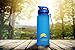 Happy and Easy Life Sports Water Bottle – 22 Ounce – Fast Water Flow - Leak Proof Flip Tod Lid - Eco Friendly & BPA Free Tritan Plastic-Best for Gym, Cycling, Camping, Running