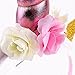 Eworld -6 Pcs Baby Golden Sliver Unicorn Horn Headband - Rose Flower Hairband Animal Photo Props with Glitter Ears for Unicorn Birthday Cosplay Party (Unicorn)