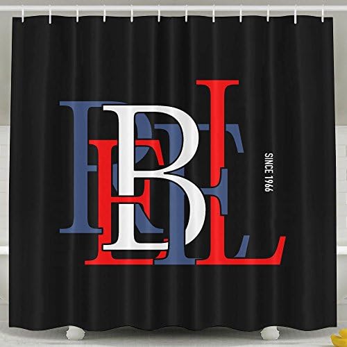 HVSAA Custom Waterproof Bathroom Rebel 2017 New Style Shower Curtain Polyester Fabric Shower Curtain Size 60 X 72inch