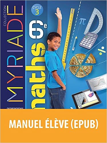 Amazon Com Myriade Mathematiques 6e Myriades French Edition Ebook Kindle Store