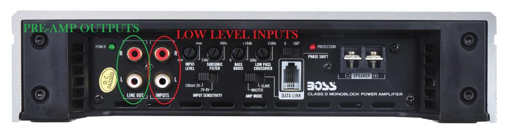 Amazon.com: Boss PH5000D Phantom 5000-Watt Class D Monoblock Amplifier