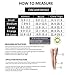 MGANG Medical 20-30 mmHg Compression Stockings for Women & Men, Pair, Thigh High Graduated Compression Socks, Closed Toe, Opaque, Support for Varicose Veins, Edema, DVT, Swelling, Flight, Black M
