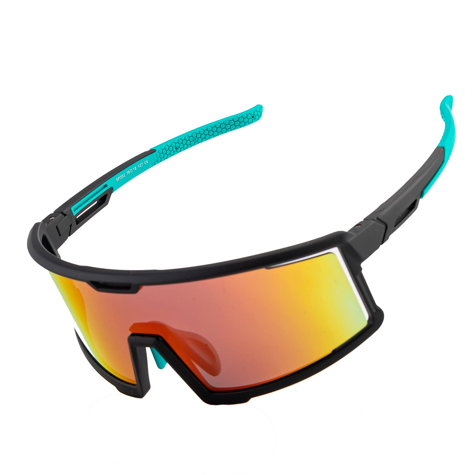 ROCKBROS Polarized Cycling Glasses Running UV400 Protection Sunglasses for Men Women Sports Goggle with TR90 Superlight Frame for Motorbike Bicycle Fishing Driving Running Hiking Outdoor Sports