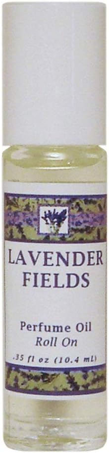 Lavender Fields Aromatherapy Perfume Oil