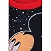 Mickey Mouse Toddler 3 Piece Pajamas Set (3T, Stars Black)