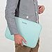 17-17.3 Inch (Black, Green, Grey, Blue, Purple, Chevron, Pink) Laptop Sleeve, Zikee Water Resistant Thickest Protective Slim Laptop Case
