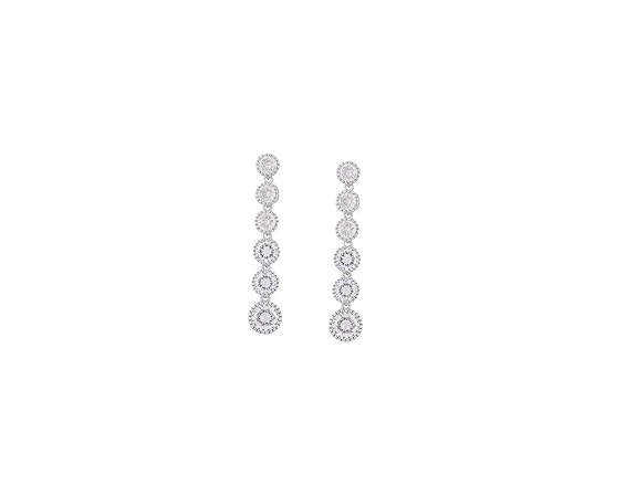 Solitaire Journey Earring|Earrings for Women|Earrings for Women Stylish