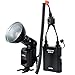 Fomito Godox PB960 Portable Extended Flash Power Battery Pack Kit Dual Output for Nikon SB910, SB900, SB800, SB28 EURO, SB28DX, SB80DX,for AD600 AD360II AD360 AD180, for Mobile phone Black
