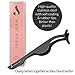 False Eyelashes Set With Glue With Mascara-Style Brush For Easy Application, Lash Tweezers & Natural Looking Eyelashes Style SJ001