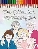 Amazon.com: Art of Coloring: Golden Girls: 100 Images to Inspire