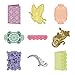 Provo Craft 2002879 Cricut Shape Cartridge-Anna Griffin Lace Cards & Embellishments