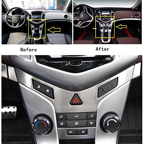 Buy Stainless Steel Center Console Cover Trim for Chevrolet Chevy Cruze