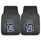 FANMATS MLB Detroit Tigers Vinyl Heavy Duty Car Mat