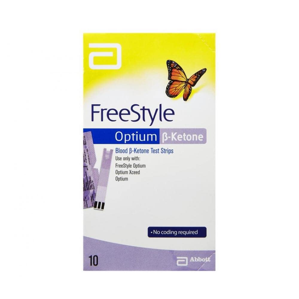 Freestyle Optium B-Ketone Test Strips 1 x 10