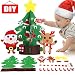 DIY Felt Christmas Tree Xmas Ornaments Decoration Set Craft Activities Kits Decor Toy Gift for Kids Toddler primary