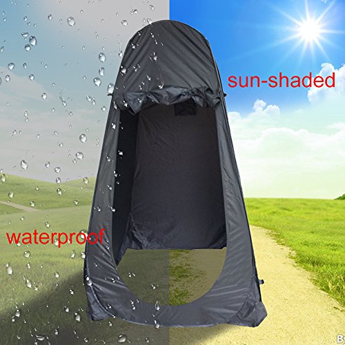 Privacy Pop Up Tent for Camping Outdoor Toilet Changing Clothes The