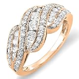 Dazzlingrock Collection 1.00 Cttw Round White