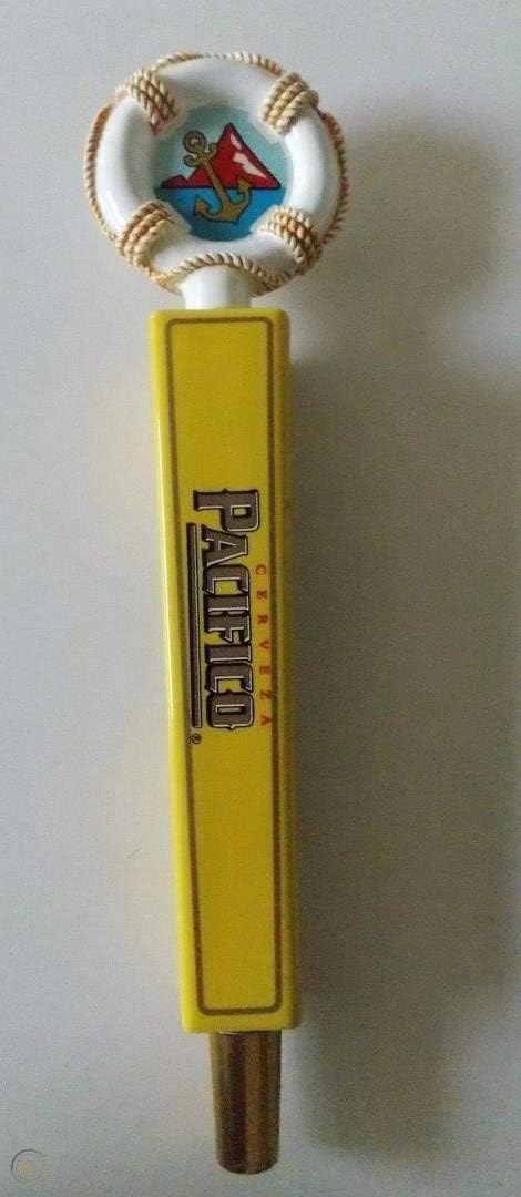 Cerveza Pacifico Life Preserver Modelo Brewery Figural Beer Tap Handle