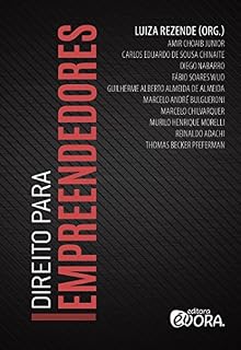 Livro Direito para empreendedores