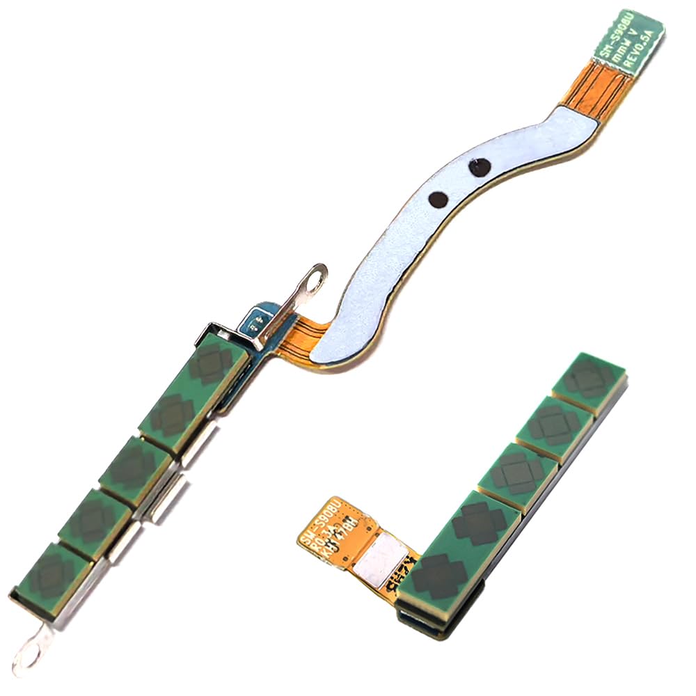 Photo 1 of 1 Set Galaxy S22 Ultra 5G Signal Antenna Flex Cable Module Replacement Ribbon Connector Flex Cable for Samsung Galaxy S22 Ultra SM-S908U S908 All Version Repair Part