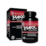 Nugenix Maxx Testosterone - Ultra Premium, Hardcore Men's Testosterone Booster, Clinically Validated - 120 Capsules