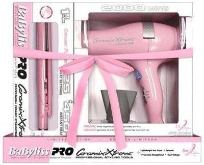 babyliss pink straighteners