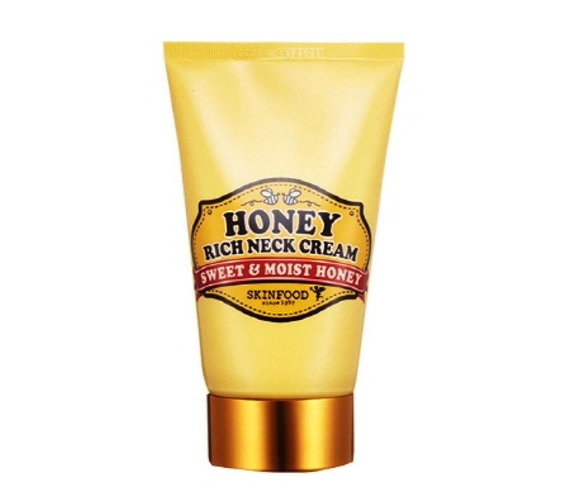 Skinfood Honey Rich Neck Cream (Sweet & Moist Honey) 100g