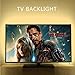USB LED TV Backlight Kit, AVAWAY 78Inches/2M RGB 5050 LED Light Strip Flexible Waterproof with 24 Keys Remote Control and USB Connectors for TV Background Lighting PC Notebook Decoration -Upgrade