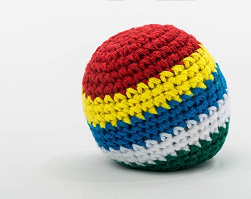 Hacky Sack Ball by 2GoodShop | Kids Toys Outdoor Games Rainbow FootBag Fun Way to Exercise | Item 734
