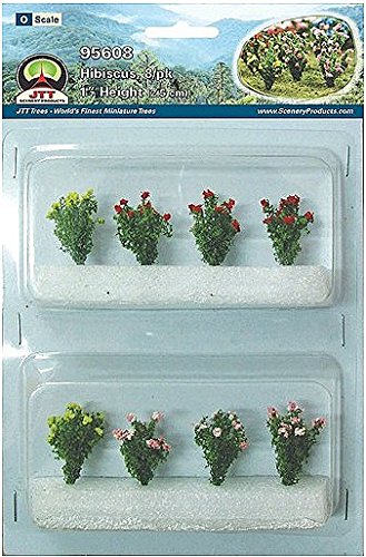 Hibiscus, O-Scale. 8pk