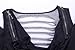 TOKYO-T Punk Tshirts for Women Steampunk Shirt Loose Ripped Cut Out Tank Top Black