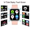 Rinsmola-Smart-Watch-for-Women-Men-Fitness-Watch-14-Full-Touch-Screen-Fitness-Tracker-with-Heart-Rate-Sleep-Monitor-Step-Calorie-Counter-IP67-Waterproof-Smartwatch-for-iPhone-Android-Phone Rinsmola Smart Watch for Women Men, Fitness Watch 1.4" Full Touch Screen, Fitness Tracker with Heart Rate Sleep Monitor Step Calorie Counter, IP67 Waterproof Smartwatch for iPhone Android Phone