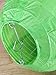 SUNBEAUTY Pack of 11 Mixed Royal Blue Green Paper Lanterns Tissue Paper Pom Pom Flowers Party Wedding Valentines Nursery Hanging Decoration