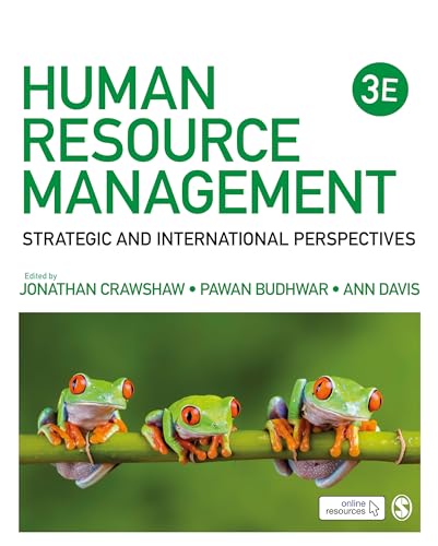 Human Resource Management: Strategic and International Perspectives