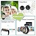 Bluetooth Smart Watch - ANCwear Smartwatch for Android Phones with SIM Card Slot Camera, Fitness Tracker Watch with Sleep Monitor, Step Counter Watch for Kids Women Men Compatible Android IOS Phones