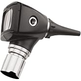 Welch Allyn 25020 Halogen HPX Diagnostic 3.5V Fiber-Optic Otoscope with Reusable Ear Specula, without Power Handle